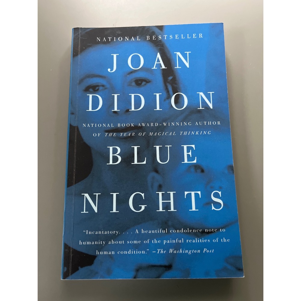 📚 3 for $15 📚 Blue Nights by Joan Didion Paperback Memoir